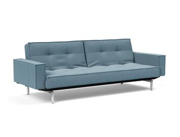 Splitback-Chrome-Sofa-Bed-With-Arms-525-p2-web