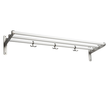 Essem-Nostalgi-HattHylla-Skohylla-Vit-Aluminium-100CM