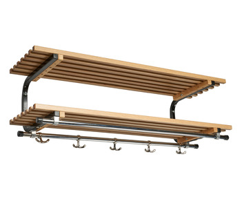 Sara Hatthylla | Ek/Svart | 100 CM