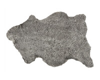 Ella Fårskinn 100x60 Grågrafit