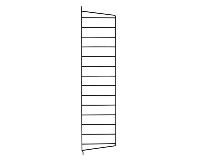 String väggavel 75x20 Svart
